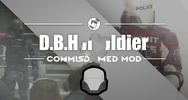 《邊緣世界》底特律士兵服裝v1.2MOD