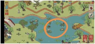 《江南百景圖》長恨歌睡蓮位置匯總分享