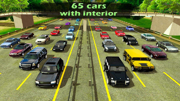 納斯卡停車場3D
