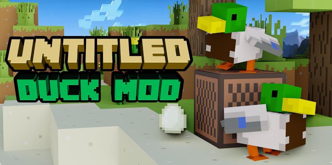 《我的世界》1.16.5無題鴨MOD