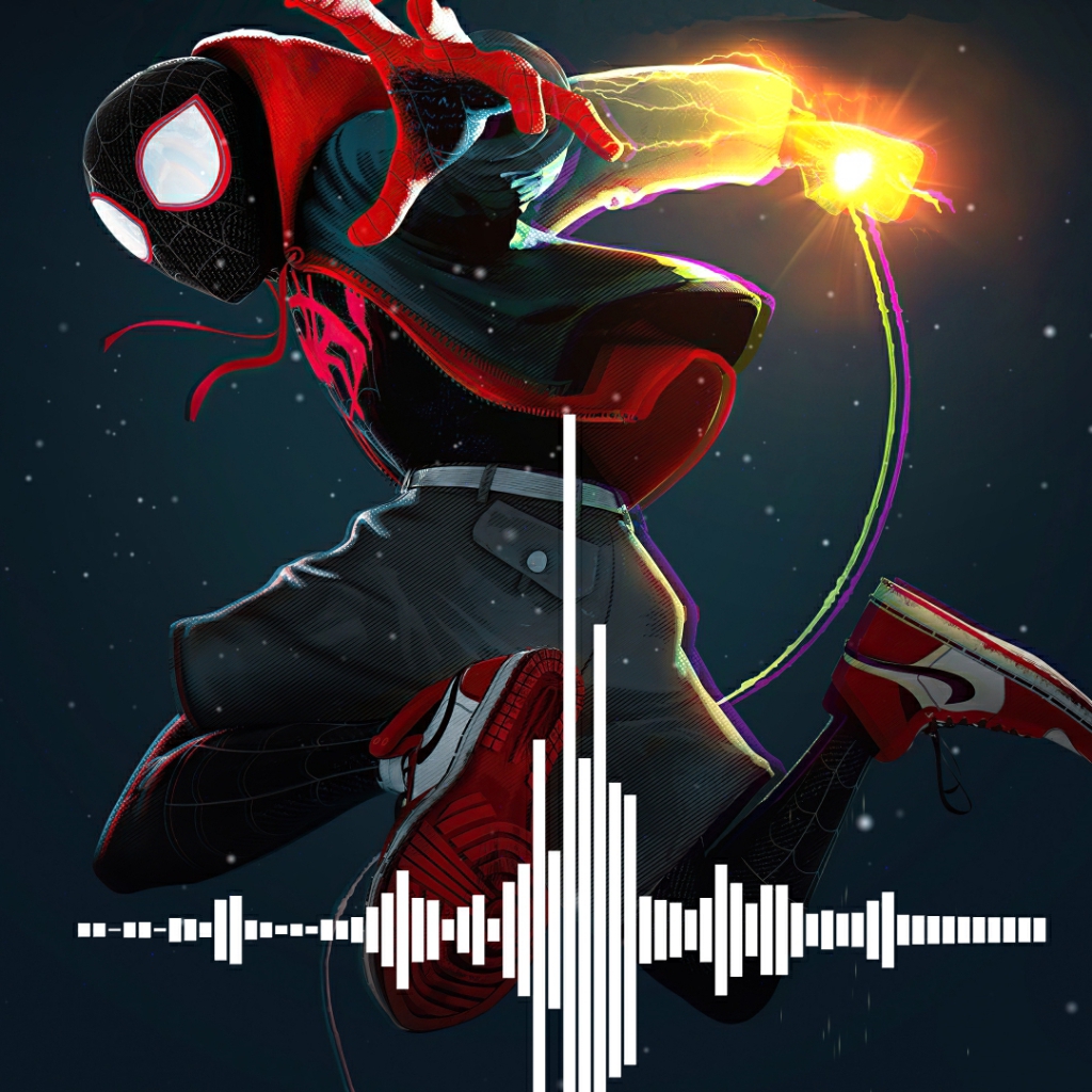 《Wallpaper Engine》蜘蛛俠平行宇宙音頻響應動態壁紙