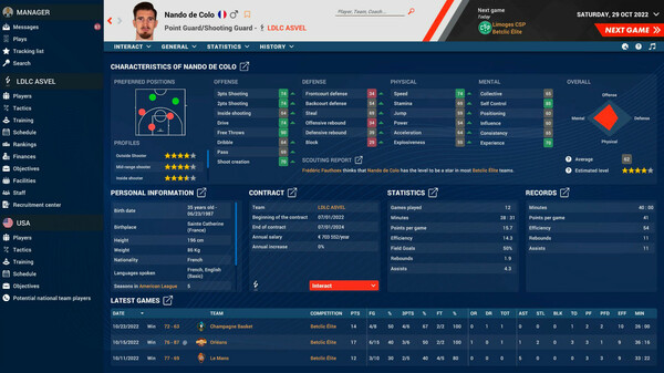 職業籃球經理2023