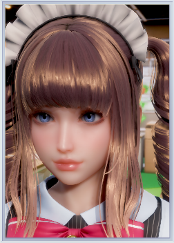 《ROOM Girl》整容雙馬尾女仆小姐姐MOD