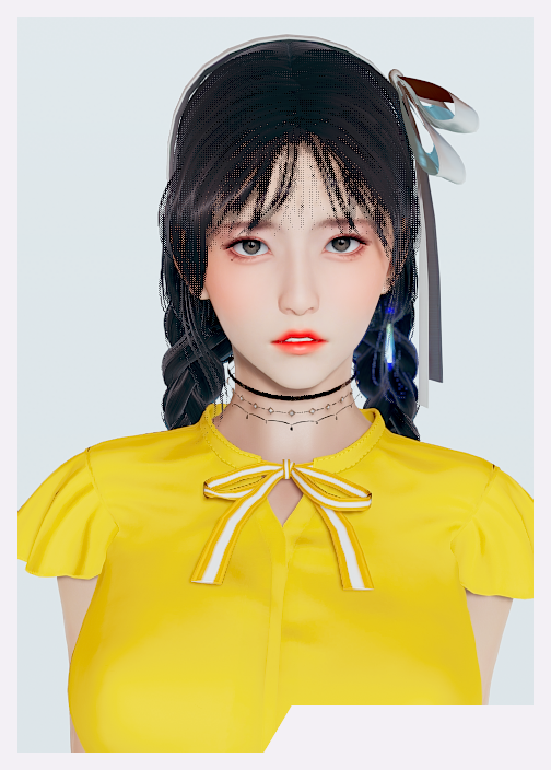 《AI少女》超寫實清純黃衣小姐姐MOD