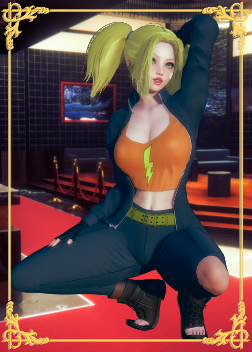 《AI少女》英雄聯盟性感新英雄澤麗MOD