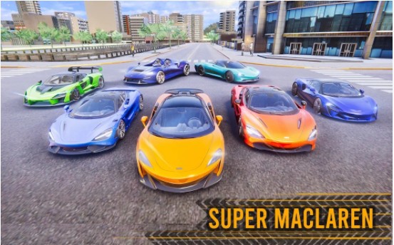 史詩(shī)般的汽車模擬器3D