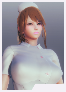 《AI少女》高冷女護士金發御姐MOD