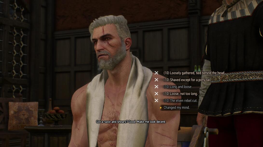 《巫師3次世代版》歐吉爾德發(fā)型MOD
