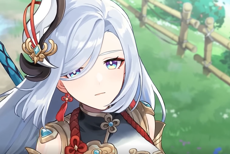 《Wallpaper Engine》「春露漫散之虹」申鶴高清動態壁紙