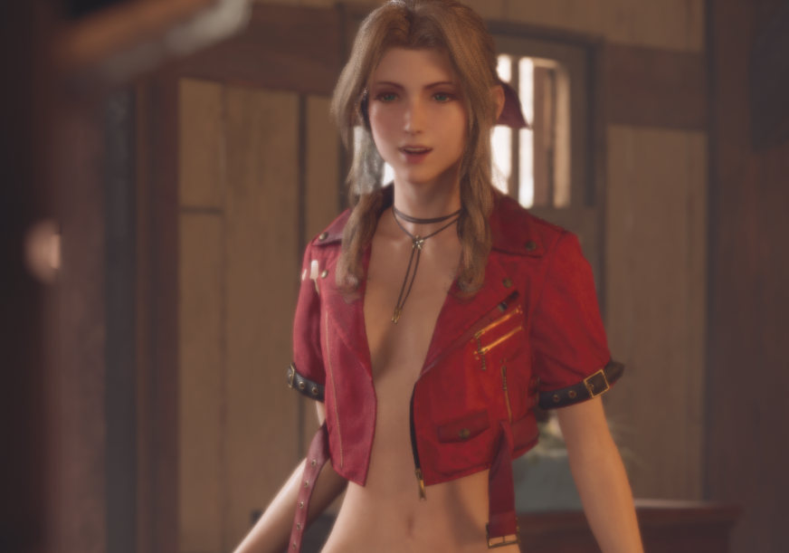 《最終幻想7：重制版》愛麗絲清涼夾克外套v1.1MOD