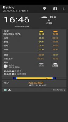 分時天氣