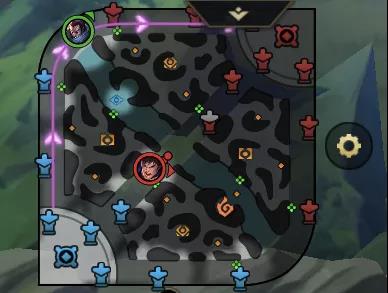 《英雄聯(lián)盟手游》和端游地圖對比匯總