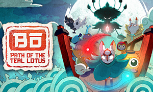 波與月夜之青蓮