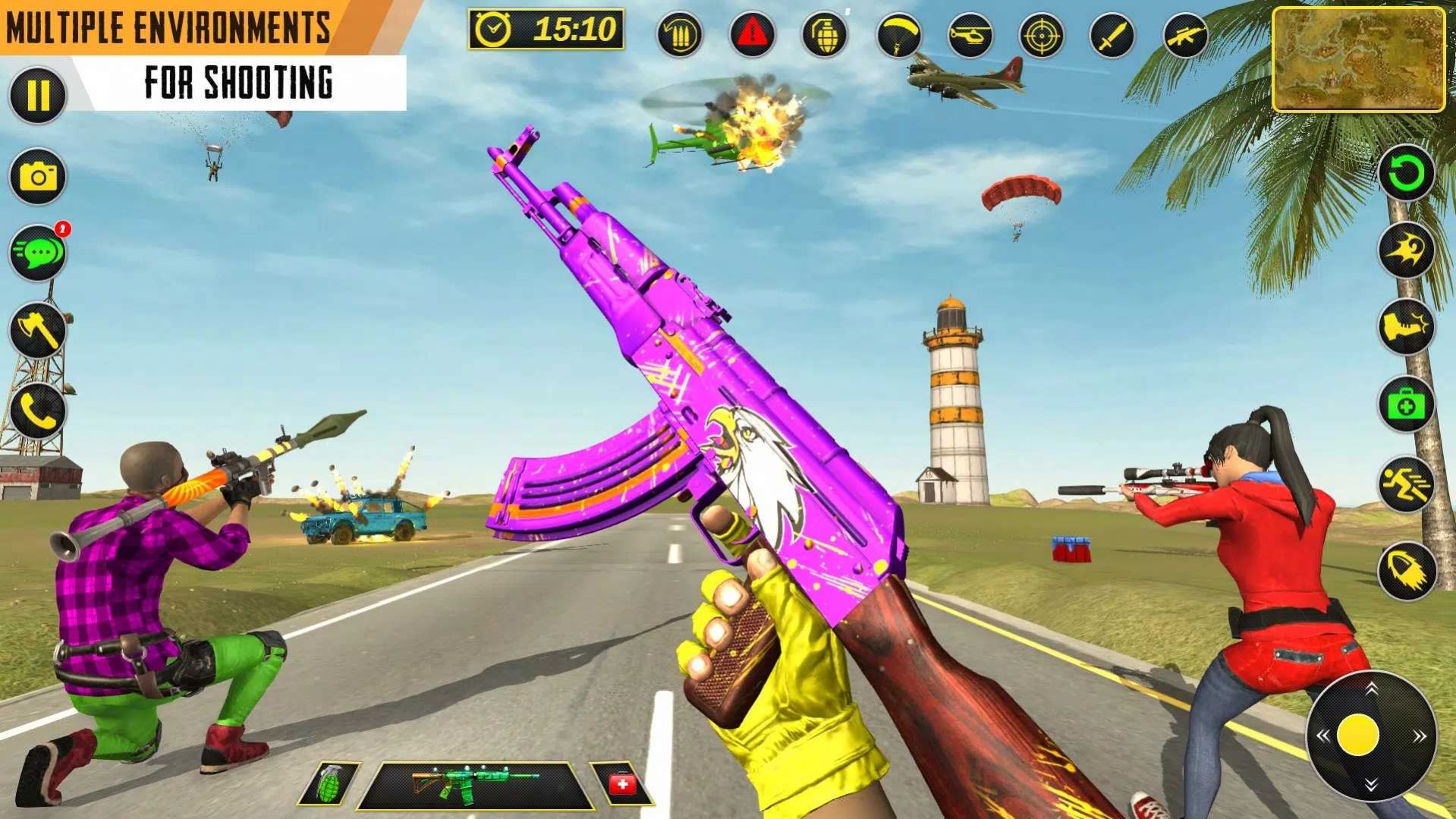 3D突擊隊(duì)射擊