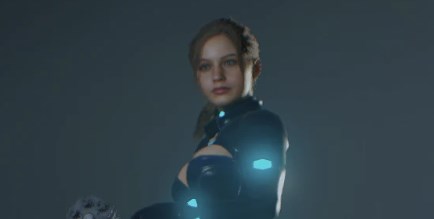《生化危機2：重制版》克萊爾性感殺戮都市作戰衣MOD