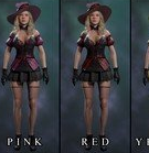 《霍格沃茨之遺》性感女巫MOD