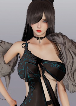 《AI少女》模特身材高冷小姐姐MOD