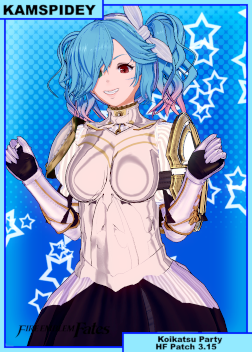 《戀活Sunshine》藍發(fā)雙馬尾女仆佩莉MOD