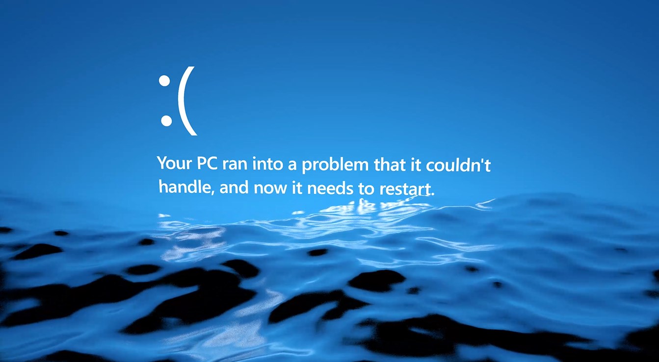 《Wallpaper Engine》Windows10藍屏水面特效動態壁紙