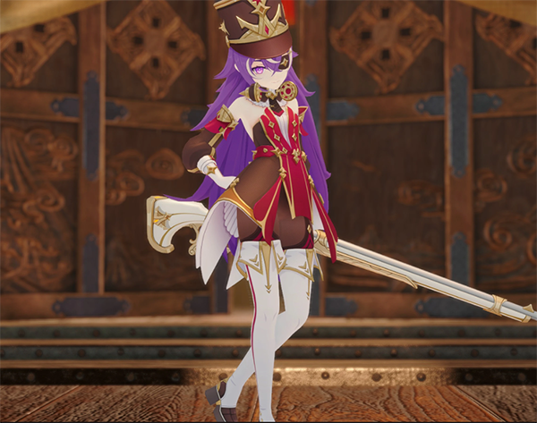 《怪物獵人崛起：曙光》原神夏沃蕾B款MOD