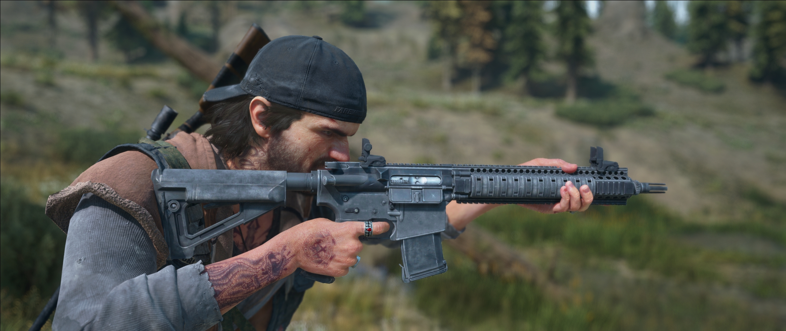 《往日不再》M4A1皮膚合集MOD