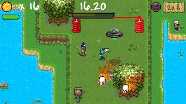 時間騎士VS僵尸