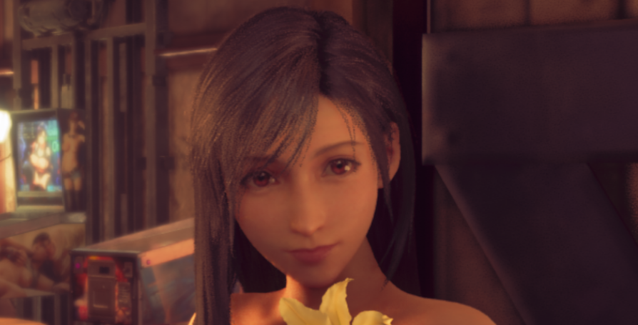 《最終幻想7：重制版》蒂法性感完美健身豐腴身材v3.0MOD