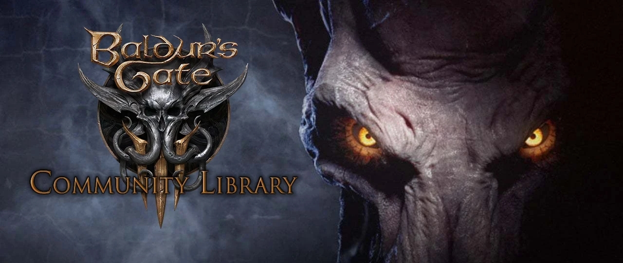 《博德之門3》Community Library前置MOD
