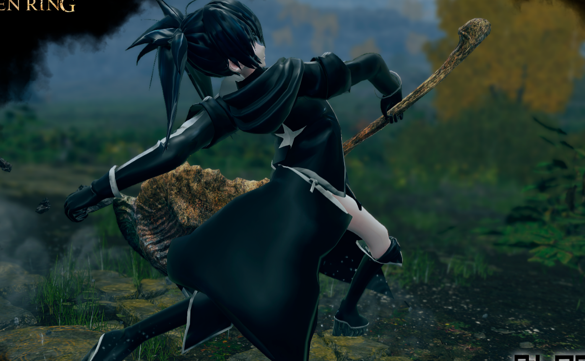 《艾爾登法環(huán)》黑巖射手替換布萊澤套MOD