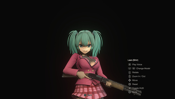 《生化危機4：重制版》里昂閃亂神樂呂布MOD