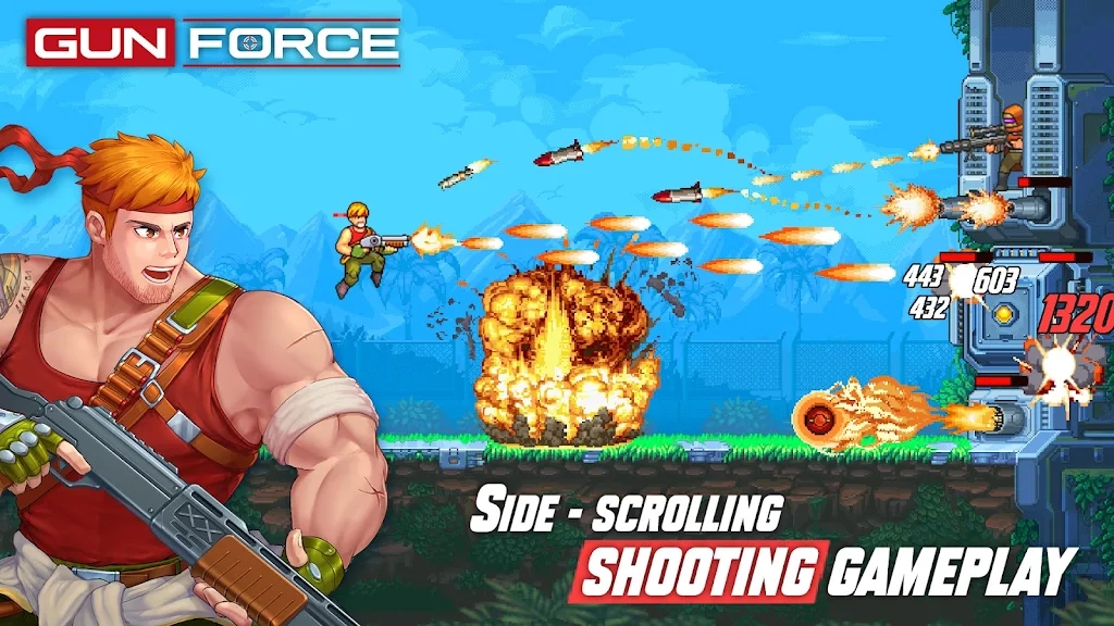 Gun Force魂斗羅最新版