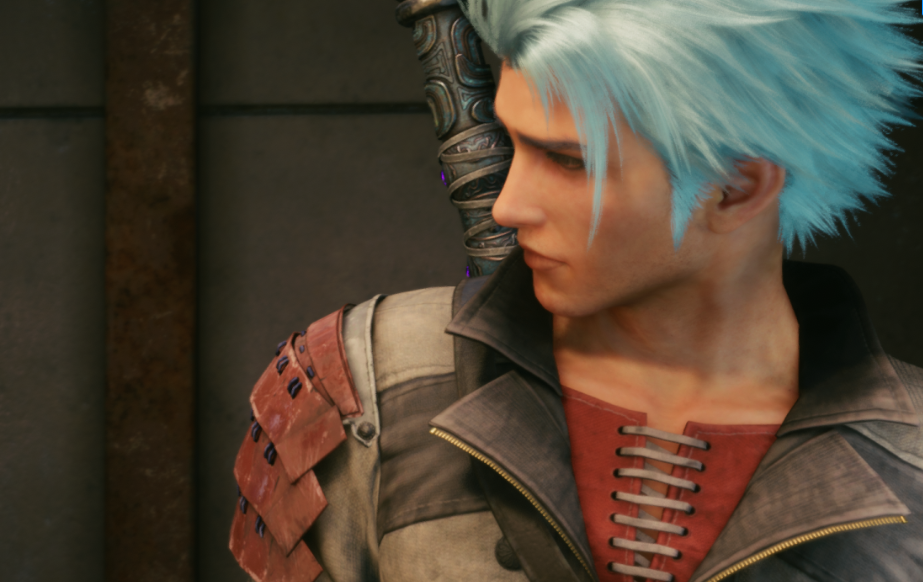 《最終幻想7：重制版》sonon多種不同的發色MOD