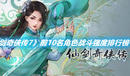 《仙劍奇?zhèn)b傳7》前10名角色戰(zhàn)斗強(qiáng)度排行榜一覽
