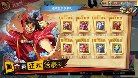 《航海王熱血航線》公測正版授權手游