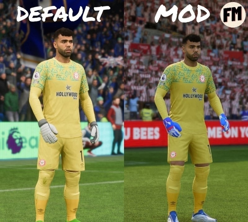 《FIFA 23》門將手套隨機更換補丁[支持TU11]