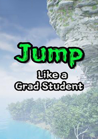 像研究生一樣跳躍