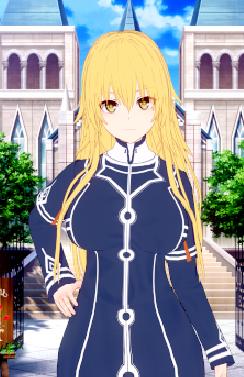《戀活Sunshine》金發長袍制服美少女MOD