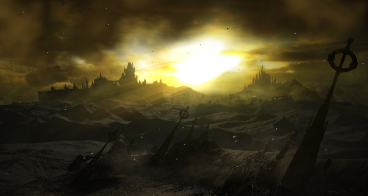 《Wallpaper Engine》黑暗之魂3蓋爾的競技場動態壁紙