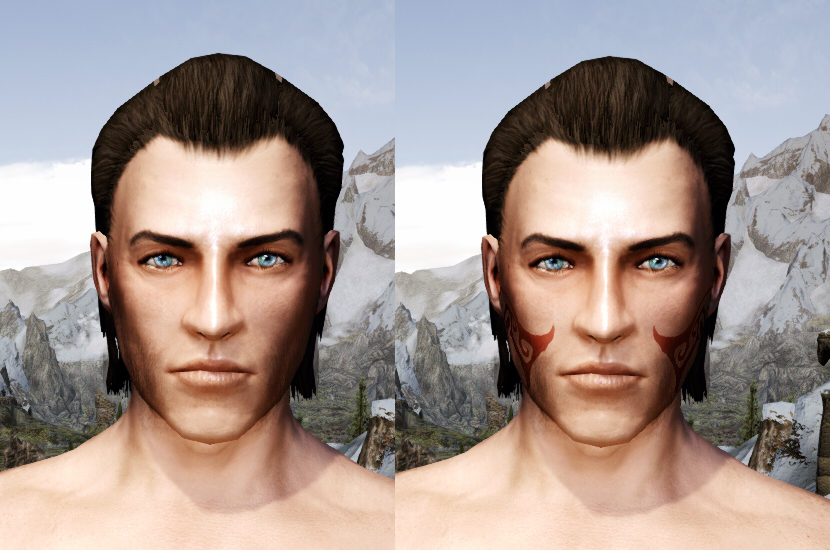 《上古卷軸5：天際重置版》男性NPC大修MOD