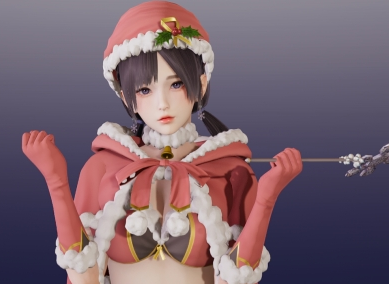 《AI少女》圣誕女孩瑩瑩MOD