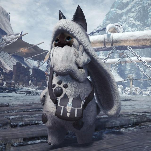 《怪物獵人世界：冰原》艾露貓裝備防御最大MOD