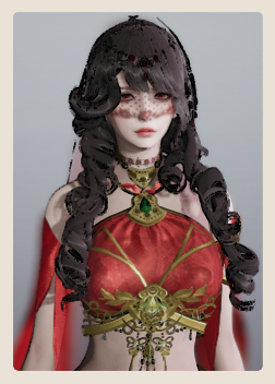 《AI少女》古風紅衣面紗小姐姐MOD