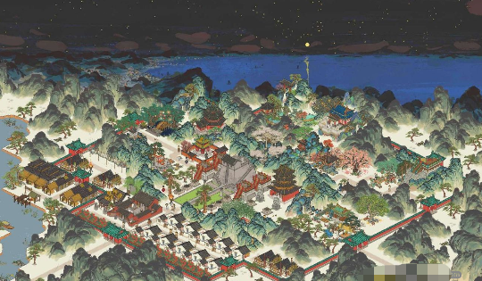《江南百景圖》雞鳴山最佳布局分享