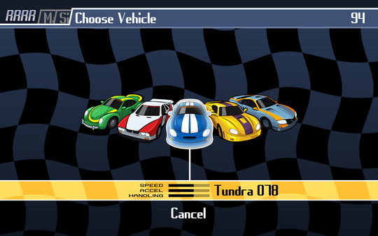 沖刺拉力賽再加載