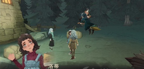 《哈利波特：魔法覺醒》這些動物們總是動個(gè)不停NPC位置分享