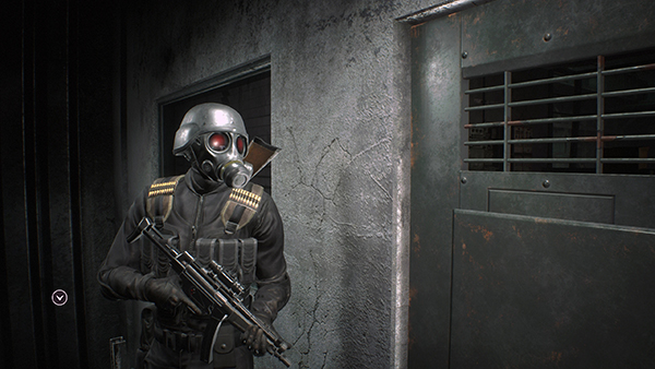 《生化危機2：重制版》漢克生化危機啟示錄1作戰服MOD