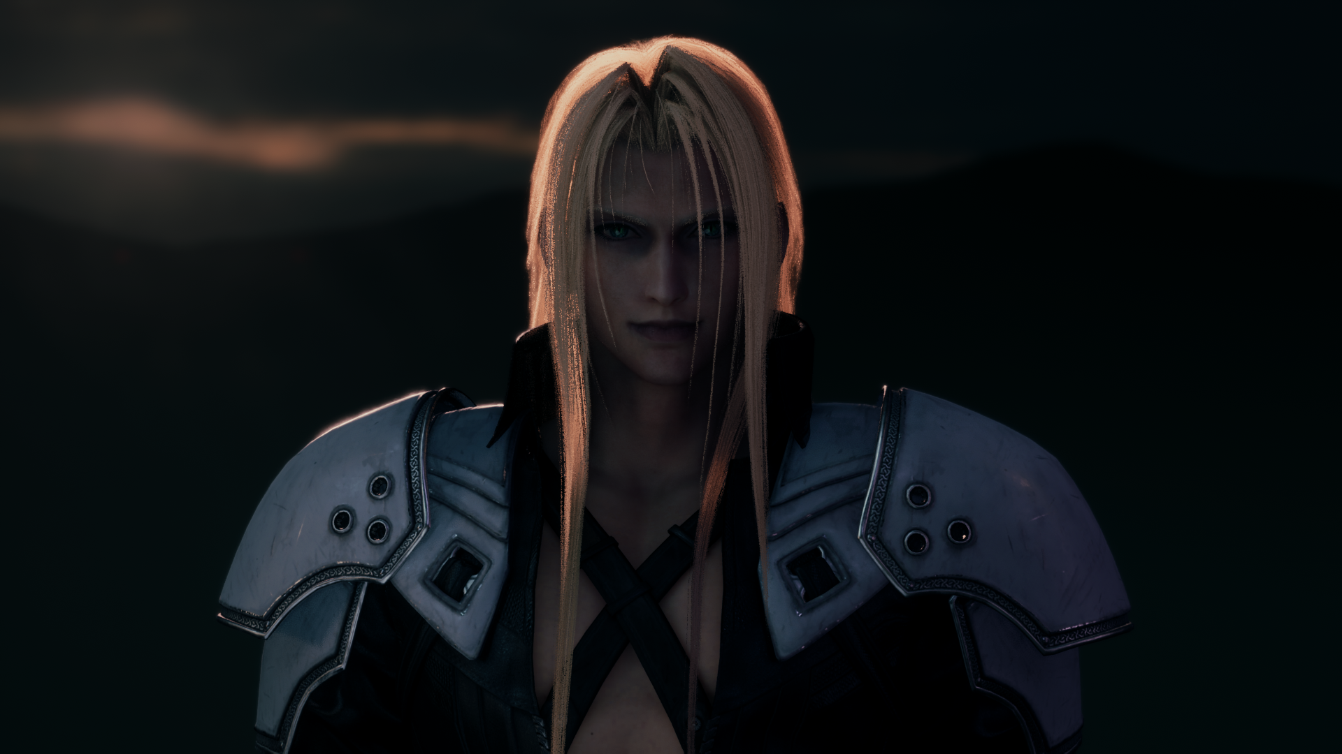 《最終幻想7：重制版》薩菲羅斯發色替換MOD
