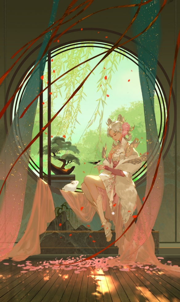 《王者榮耀》嫦娥四季壁紙匯總鑒賞