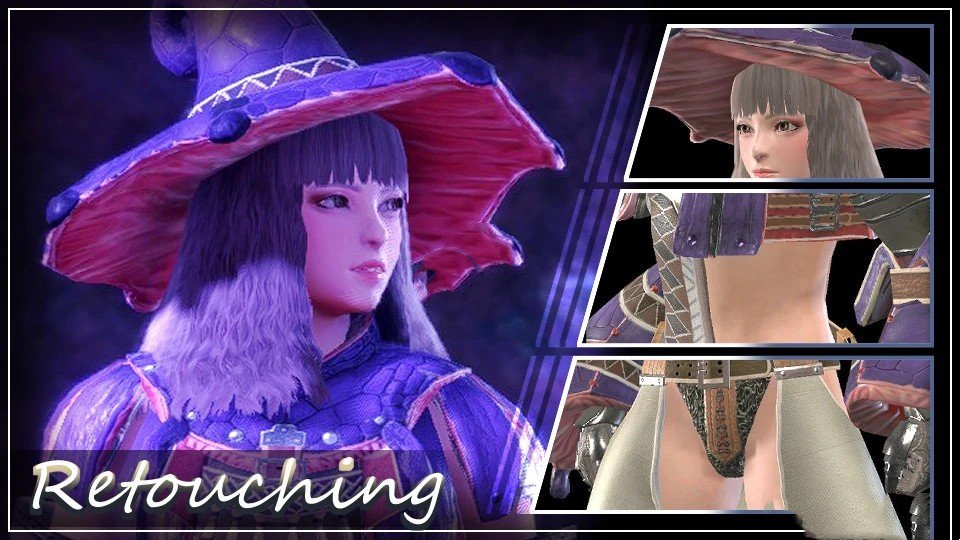 《怪物獵人：崛起》MadyHeim的水行套裝大修MOD