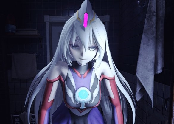 《生化危機3：重制版》娘化歐布奧特曼替換吉爾MOD